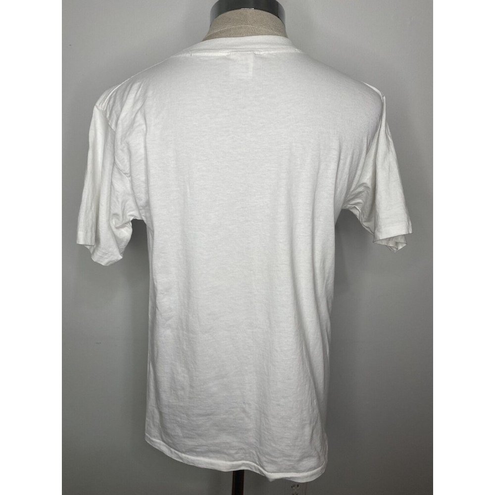 Vintage Barney Dinosaur Fan Club Member HTF Adult T Shirt L Single Stitch 1992 - Picture 8 of 12